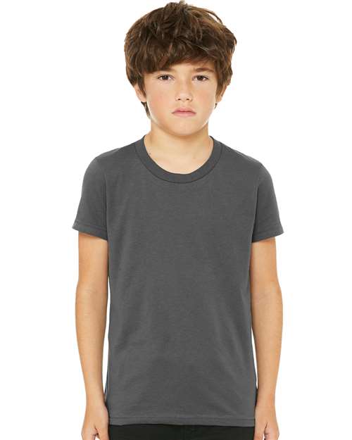 BELLA + CANVAS Youth Jersey Tee 3001Y