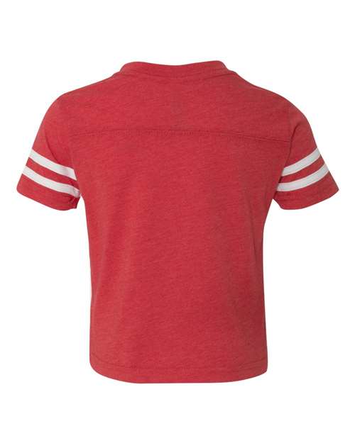 Rabbit Skins Toddler Football Fine Jersey Tee 3037