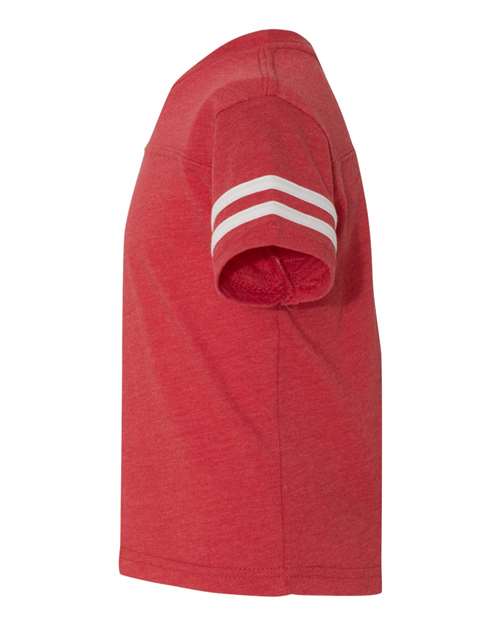 Rabbit Skins Toddler Football Fine Jersey Tee 3037