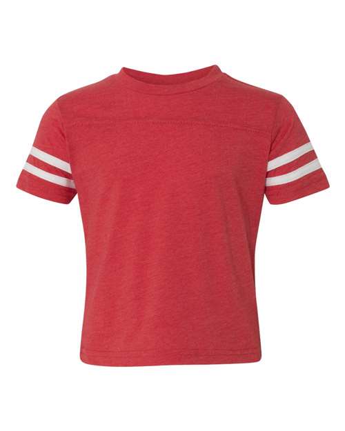 Rabbit Skins Toddler Football Fine Jersey Tee 3037