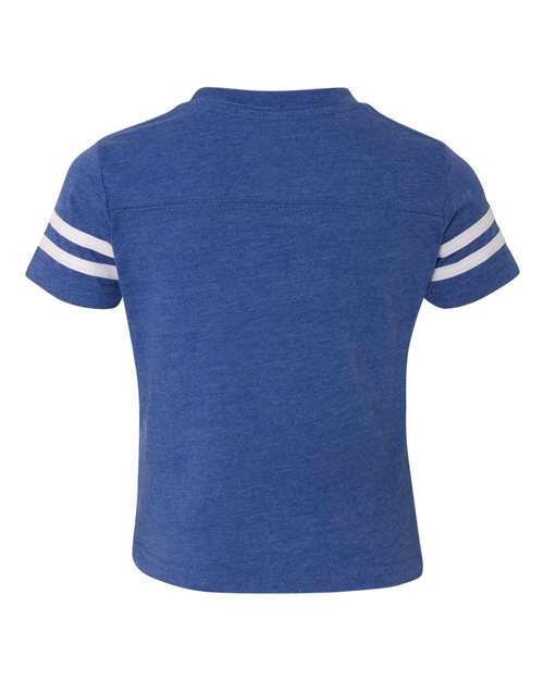 Rabbit Skins Toddler Football Fine Jersey Tee 3037