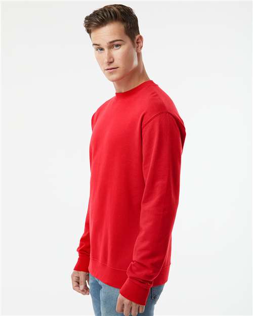 Independent Trading Co. Unisex Midweight Crewneck Sweatshirt SS3000