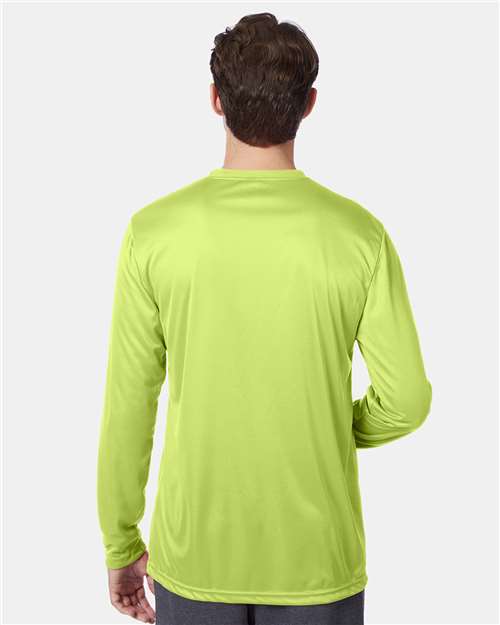 Hanes Unisex Cool DRI® Long Sleeve Performance T-Shirt 482L
