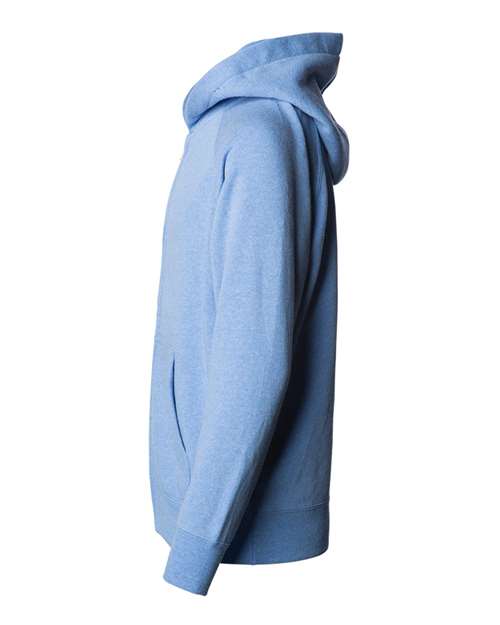 Independent Trading Co. Toddler Lightweight Special Blend Raglan Zip Hood PRM10TSBZ