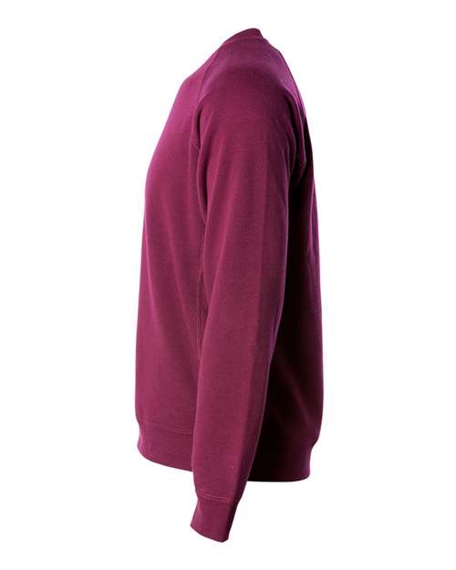 Independent Trading Co. Unisex Special Blend Raglan Crewneck Sweatshirt PRM30SBC