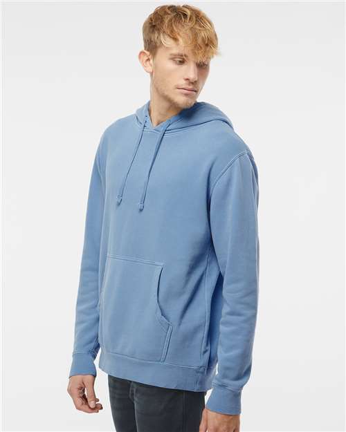 Independent Trading Co. Unisex Midweight Pigment-Dyed Hooded Sweatshirt PRM4500