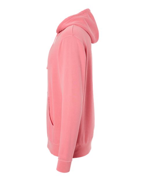 Independent Trading Co. Unisex Midweight Pigment-Dyed Hooded Sweatshirt PRM4500