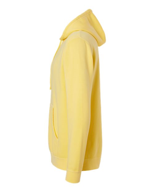 Independent Trading Co. Unisex Midweight Pigment-Dyed Hooded Sweatshirt PRM4500
