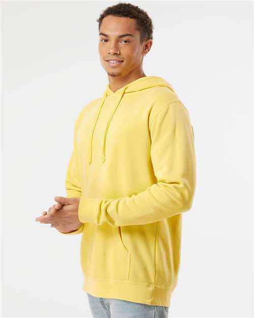 Independent Trading Co. Unisex Midweight Pigment-Dyed Hooded Sweatshirt PRM4500