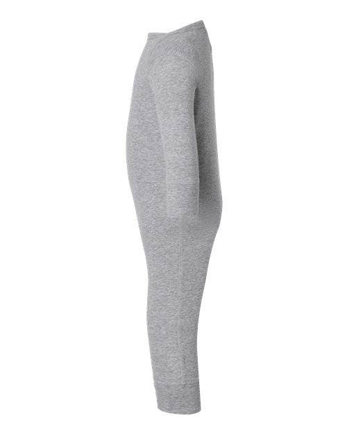 Rabbit Skins Infant Long Legged Baby Rib Bodysuit 4412