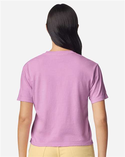 Comfort Colors Women's Garment-Dyed Heavyweight Boxy T-Shirt 3023CL