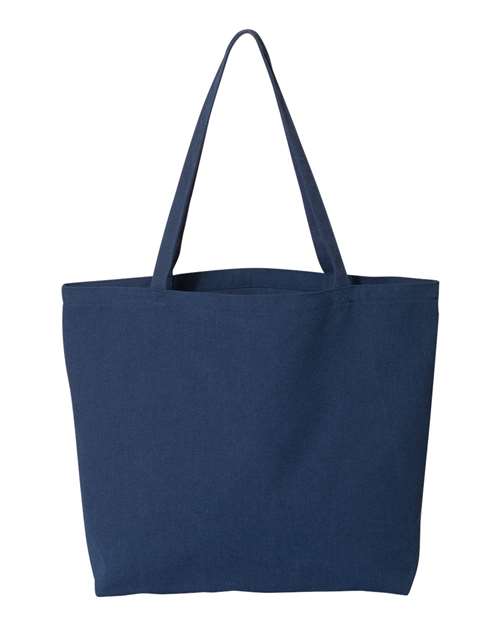 Liberty Bags Seaside Pigment-Dyed Large Tote 8507
