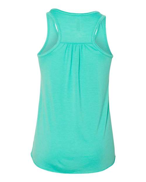 BELLA + CANVAS Youth Flowy Racerback Tank 8800Y