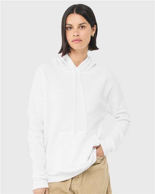 BELLA + CANVAS Unisex Sponge Fleece Drop Shoulder Hoodie Sweatshirt 3729