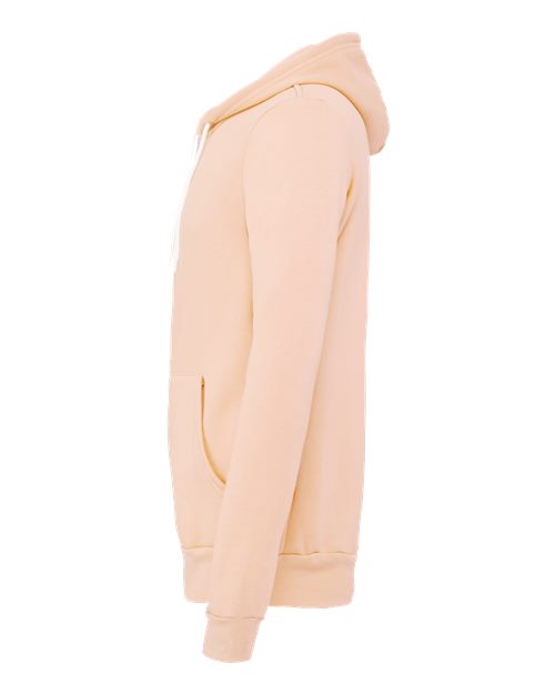BELLA + CANVAS Unisex Sponge Fleece Full-Zip Hoodie Sweatshirt 3739
