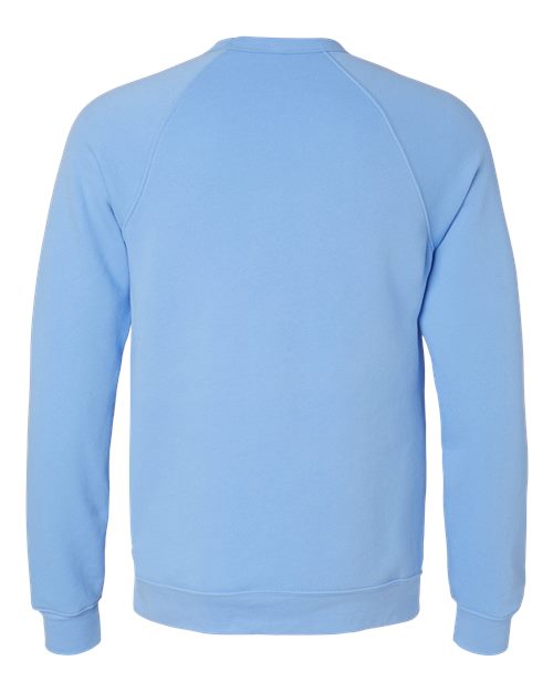 BELLA + CANVAS Unisex Sponge Fleece Raglan Crewneck Sweatshirt 3901