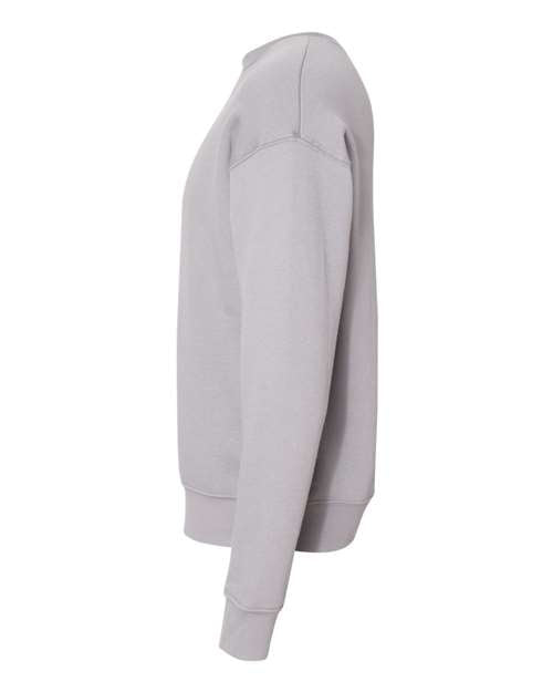 BELLA + CANVAS Unisex Sponge Fleece Drop Shoulder Crewneck Sweatshirt 3945