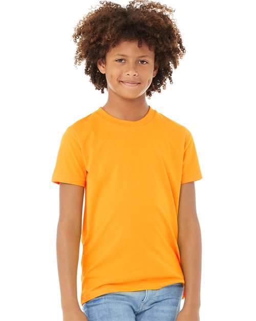 BELLA + CANVAS Youth Jersey Tee 3001Y