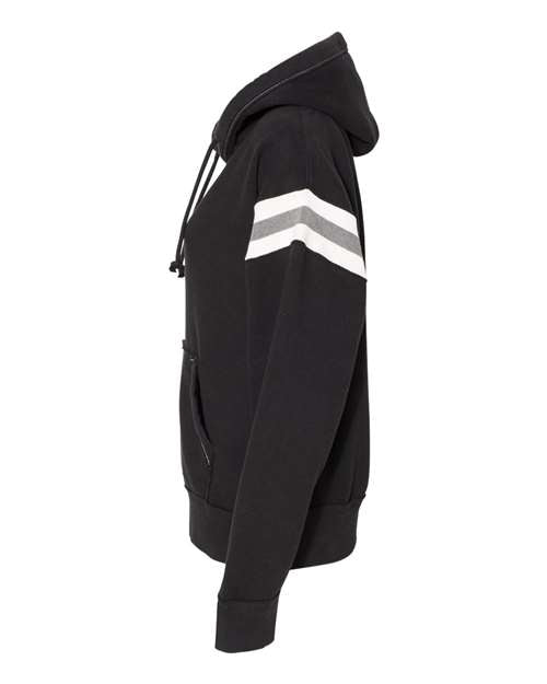 J. America Men's Vintage Athletic Hooded Sweatshirt 8847