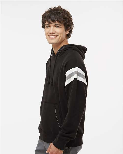 J. America Men's Vintage Athletic Hooded Sweatshirt 8847