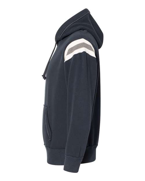 J. America Men's Vintage Athletic Hooded Sweatshirt 8847