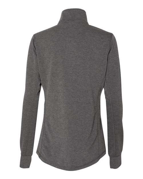 J. America Women’s Omega Stretch Quarter-Zip Pullover 8433
