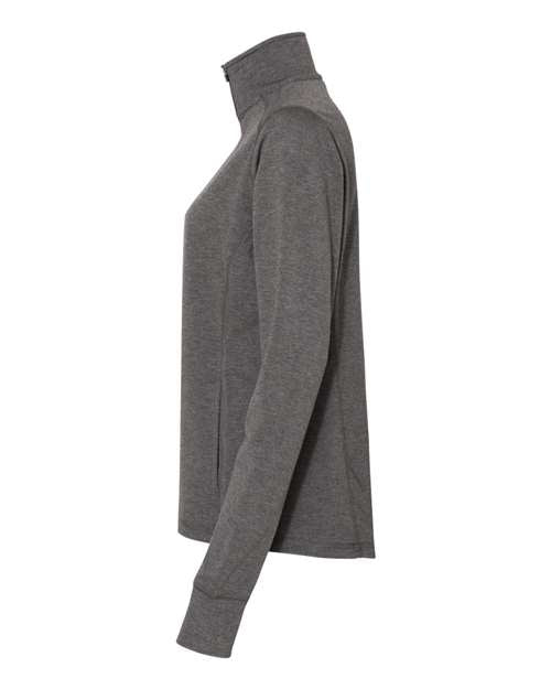 J. America Women’s Omega Stretch Quarter-Zip Pullover 8433