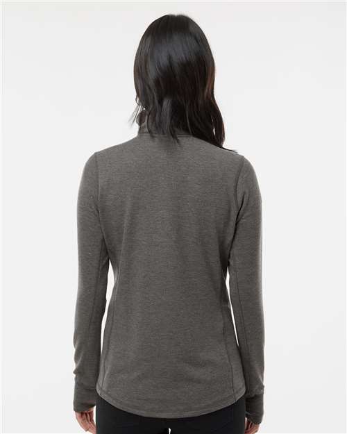 J. America Women’s Omega Stretch Quarter-Zip Pullover 8433
