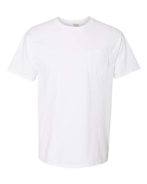 ComfortWash by Hanes Unisex Garment-Dyed Pocket T-Shirt GDH150