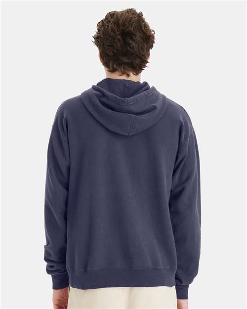ComfortWash by Hanes Unisex Garment-Dyed Hooded Sweatshirt GDH450