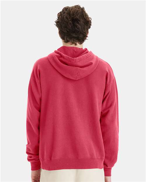 ComfortWash by Hanes Unisex Garment-Dyed Hooded Sweatshirt GDH450