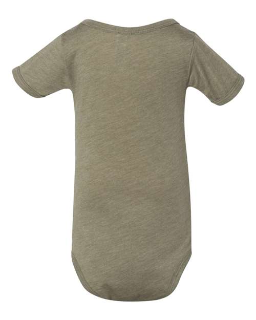 BELLA + CANVAS Infant Triblend One Piece 134B
