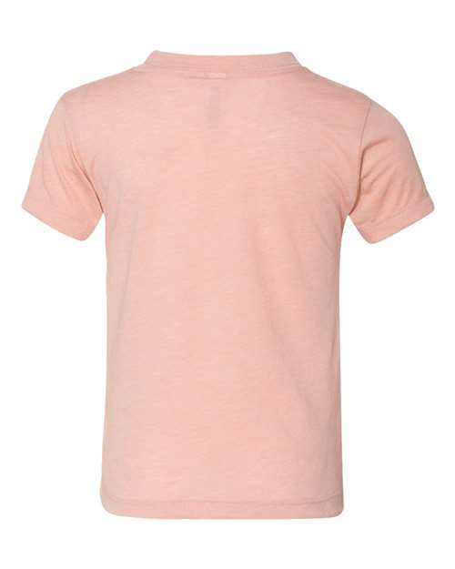 BELLA + CANVAS Toddler Triblend Tee 3413T