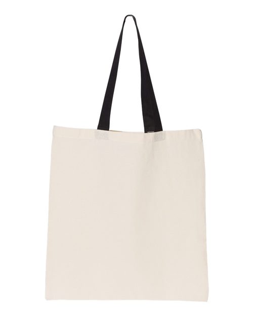 OAD Contrast-Color Handle Tote OAD105