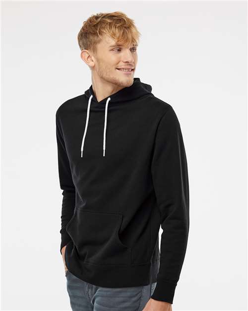 Independent Trading Co. Unisex Lightweight Hooded Sweatshirt AFX90UN