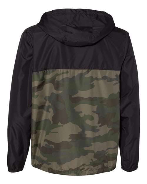 Independent Trading Co. Men's Lightweight Windbreaker Full-Zip Jacket EXP54LWZ