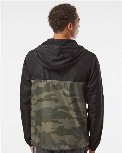 Independent Trading Co. Men's Lightweight Windbreaker Full-Zip Jacket EXP54LWZ