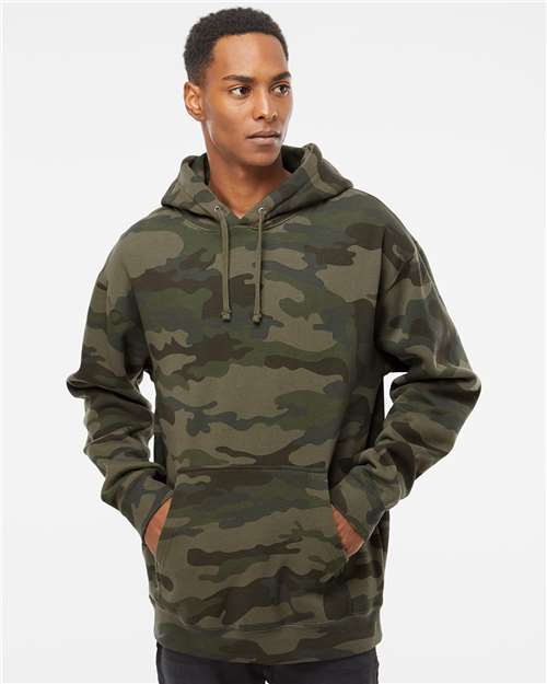 Independent Trading Co. Unisex Heavyweight Hooded Sweatshirt IND4000