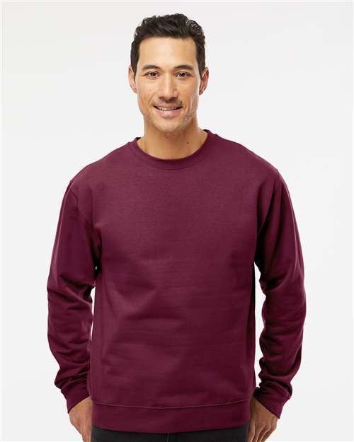 Independent Trading Co. Unisex Midweight Crewneck Sweatshirt SS3000