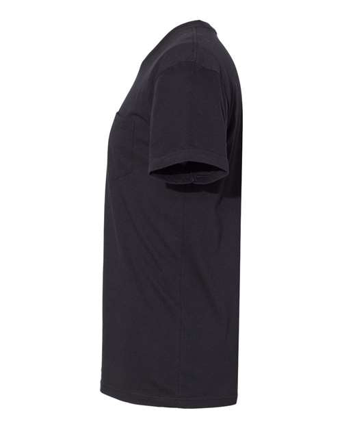 Next Level Unisex Cotton Pocket T-Shirt 3605