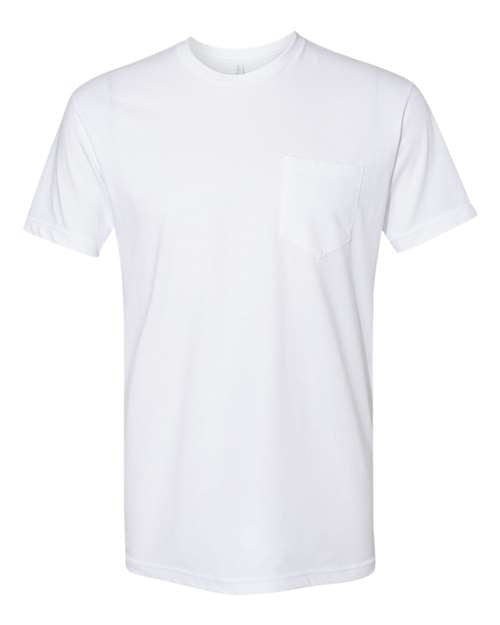 Next Level Unisex Cotton Pocket T-Shirt 3605