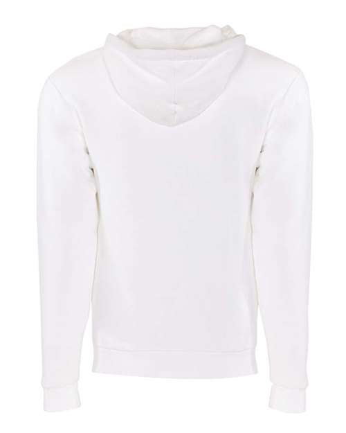 Next Level Unisex Santa Barbara Full-Zip Hoodie Sweatshirt 9602