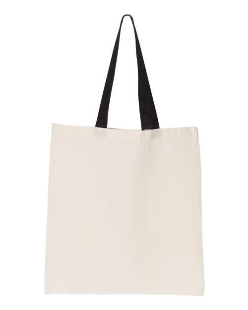 OAD Contrast-Color Handle Tote OAD105