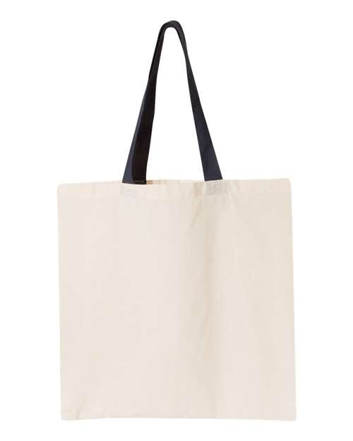 OAD Contrast-Color Handle Tote OAD105