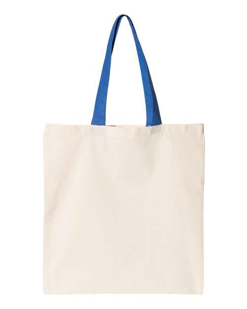 OAD Contrast-Color Handle Tote OAD105