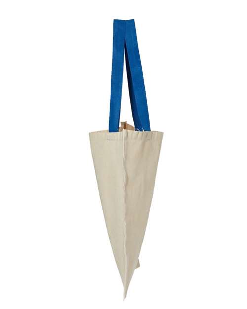 OAD Contrast-Color Handle Tote OAD105