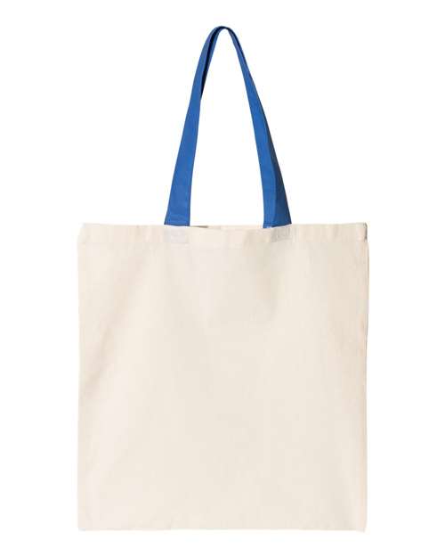 OAD Contrast-Color Handle Tote OAD105