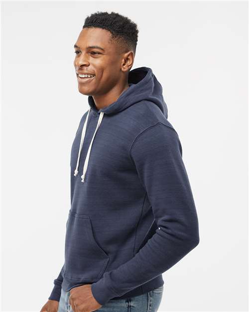 J. America Men's Triblend Fleece Hooded Sweatshirt 8871