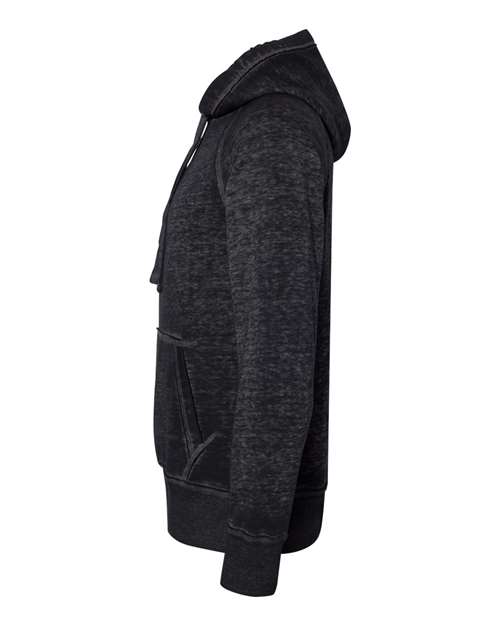 J. America Men's Vintage Zen Fleece Hooded Sweatshirt 8915