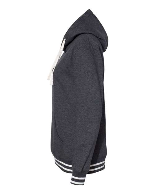 J. America Women’s Relay Hooded Sweatshirt 8651